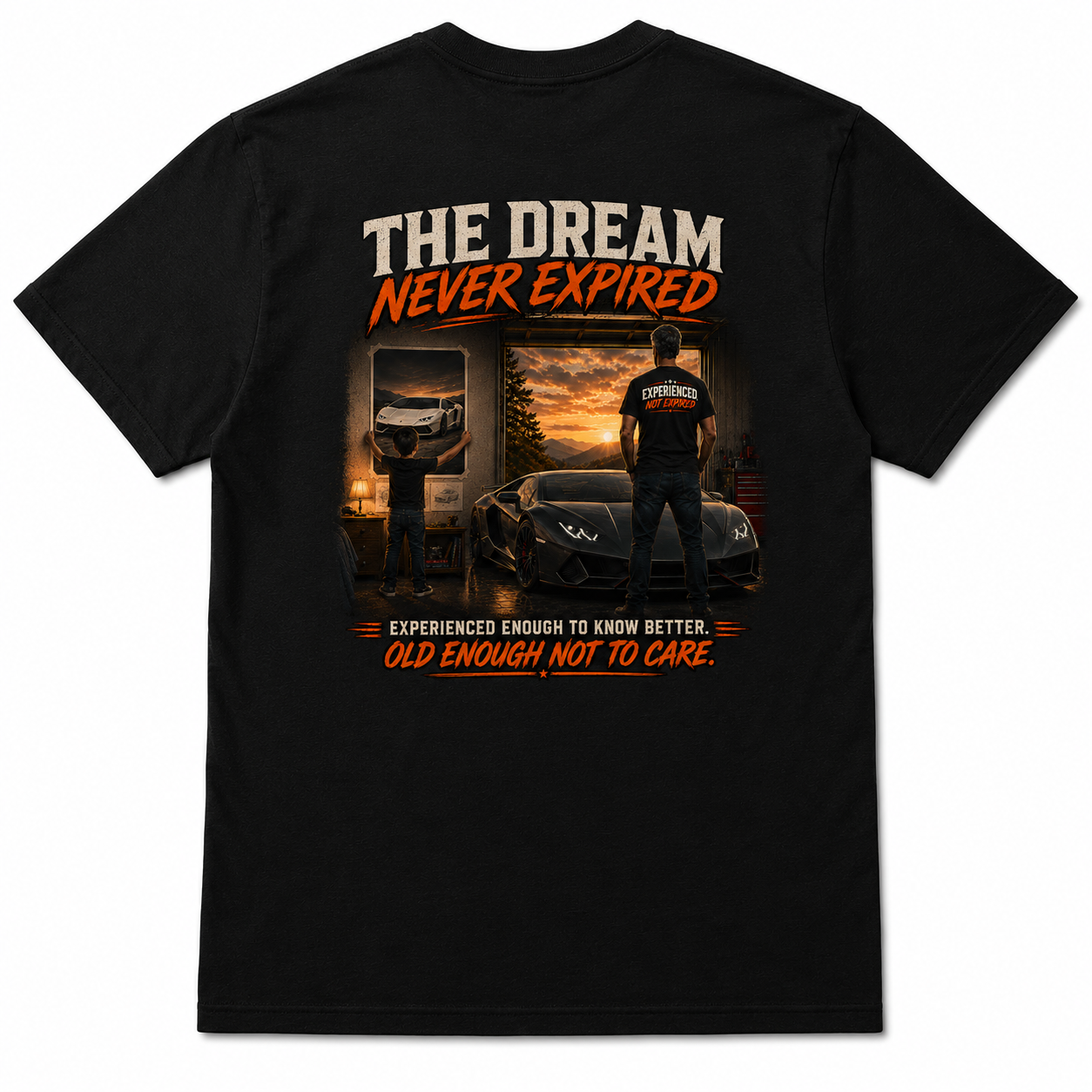 The Dream Never Expired