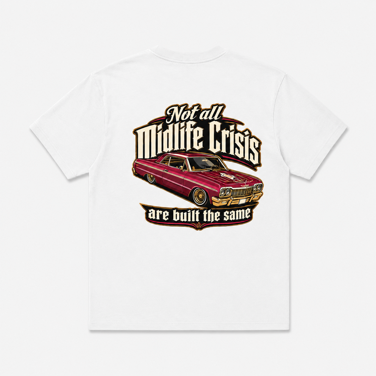 Midlife Crisis Built Different Edition