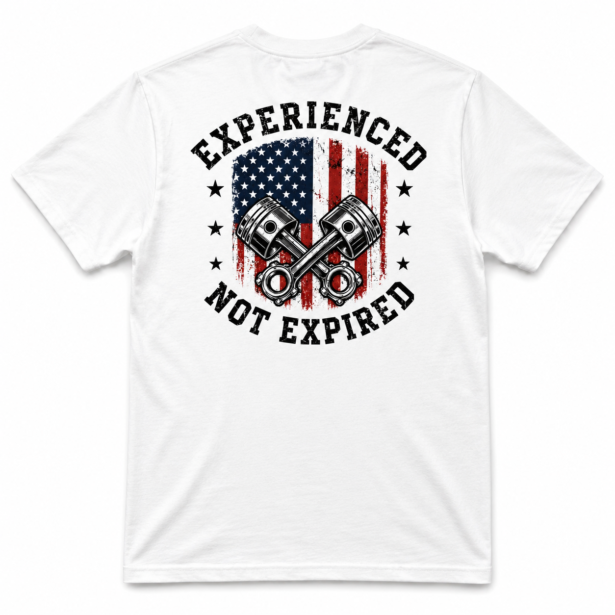 Experienced, Not Expired Piston Edition