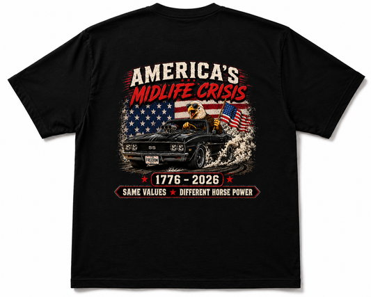 America's Midlife Crisis - Freedom Burnout Addition