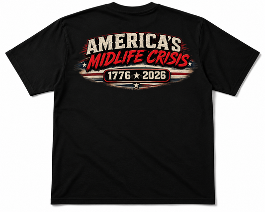 Americas Midlife Crisis - 1776-2026 Edition