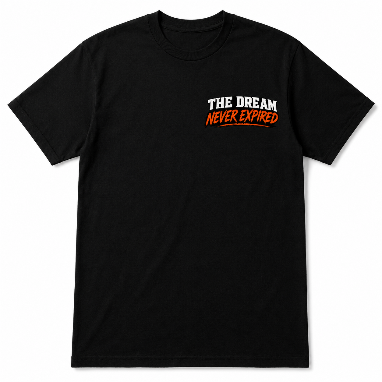 The Dream Never Expired